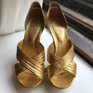 Sergio Rossi platform sandals - size 36 (US 6)